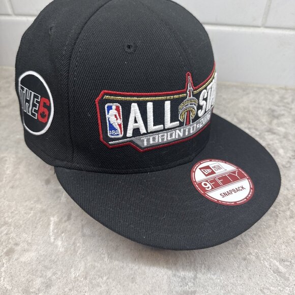 Toronto Raptors 2016 NBA All Star Game Hat Snapback New Era NE Cap - Picture 1 of 9